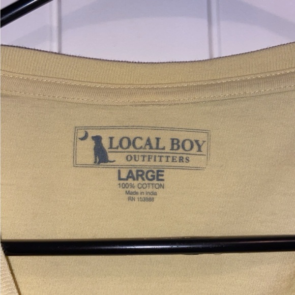 Local Boy outfitters , good condition , light yellow - Picture 3 of 3